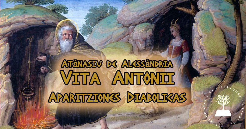 Vita Antonii – Aparitziones Diabòlicas – Atanàsiu de Alessàndria