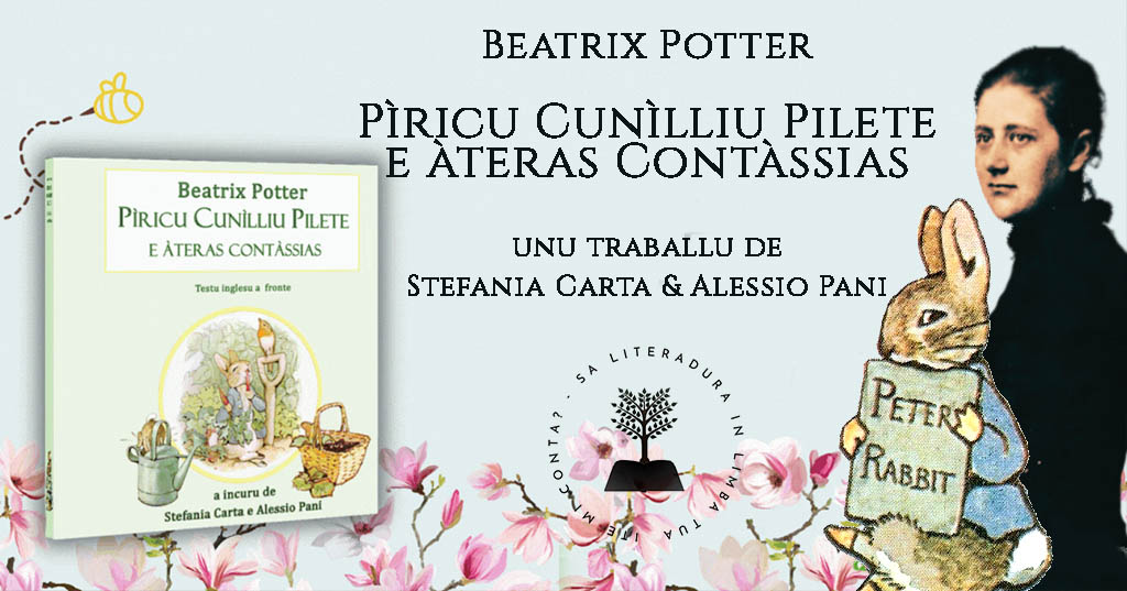 Beatrix Potter – S.Carta & A. Pani – Pìricu Cunìlliu Pilete e àteras Contàssias